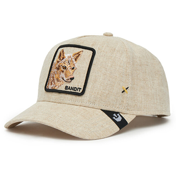 GOORIN BROS Coyote Cloth - Naturel Şapka